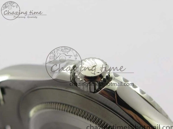 Dial Yacht-Master Silver Best SS SA3135 Edition Maker Bp on SS 116622 Bracelet 0501